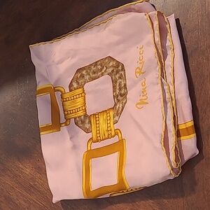 Nina Ricci Silk Square Scarf